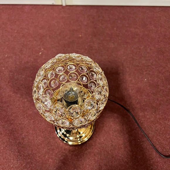 Brand New Gold Crystal Touch Lamp - Picture 7 of 9